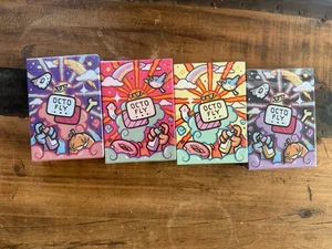 Octofly Playing Cards Complete 4 Deck Set Jocu (2 Exclusive gilded decks) 5️⃣ - Picture 1 of 3