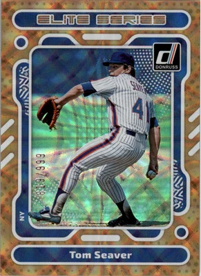 2023 Donruss Elite Series #8 Tom Seaver /999 - NM-MT - Image 1 of 2