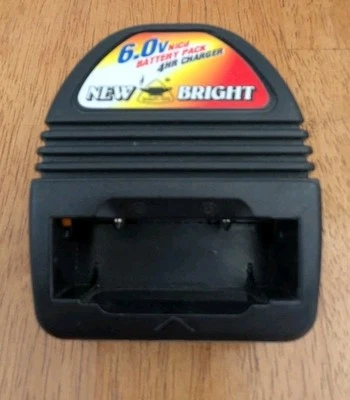 全新 明亮 RC 复古 1995 年 NiCd 4 小时电池充电器 6V 型号 670 已测试 — 第 1/4 张图片