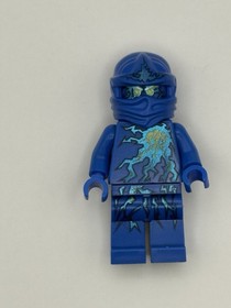LEGO Ninjago NRG Jay Minifigure Rise of Snakes Blue Lightning Ninja 9570 njo0061