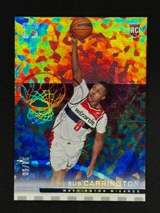 2024-25 Panini Photogenic Bub Carrington 35/75/75 RC #198 - Foto 1 di 2