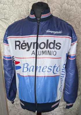 Reynolds Aluminio Banesto Jacket Cycling Team Size 52 Large Used - Image 1 of 4