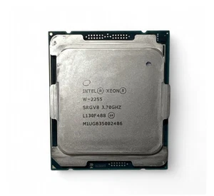 Intel Xeon W-2255 SRGV8 3.70GHz 19.25MB 10-Core LGA2066 CPU Processor - Picture 1 of 10