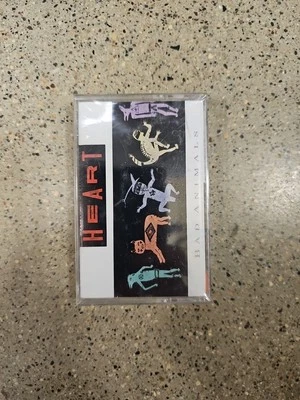 Heart Bad Animals 1987 Vintage Cassette Tape Factory Sealed Rare Hard To Find - Image 1 of 2