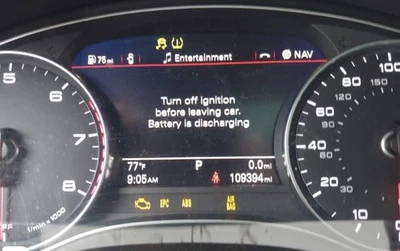 A7 Quattro OE 2016-2017 velocímetro calibre grupo 109 k millas Audi Foto 1 de 4