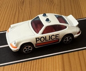 CORGI JUNIORS 🏁 1/64 SCALE DIECAST CAR 🚨 PORSCHE CARRERA POLICE VEHICLE 🚨 VTG - Picture 1 of 6