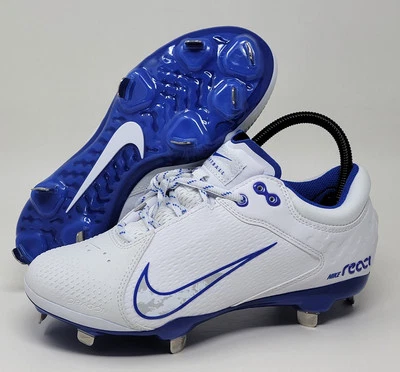 Botines de softbol Nike Hyperdiamond 4 Elite blancos para mujer talla 7 FZ0923-101 nuevos  Foto 1 de 4