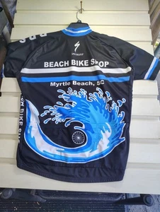 Womans Specialized 3x Myrtle Beach Bicycle Racing Jersey - Picture 1 of 5