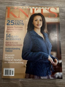 Interweave Knits Winter 2008 25 Cozy Knits Simple Treasures Tailored Shapes - Picture 1 of 3