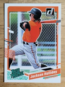 2023 Donruss #76 Jackson Holliday - Picture 1 of 2