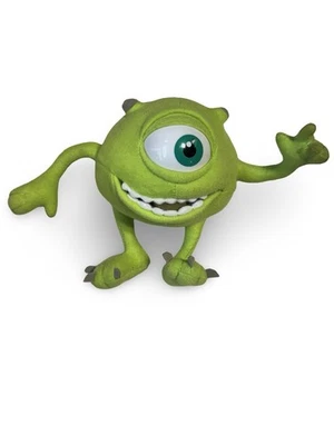 "Juguete de peluche Hasbro Monsters Inc Mike Wazowski 2001 vintage de 5"" Disney Pixar" Foto 1 de 4