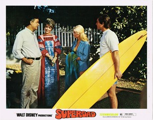 SUPERDAD ORIGINAL LOBBY CARD BOB CRANE BARBARA RUSH KURT RUSSELL KATHLEEN CODY