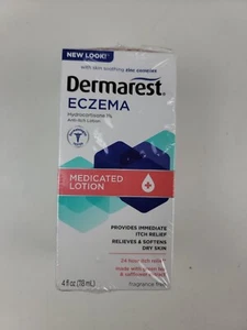 Dermarest Ekzem medizinische Lotion, 24 Stunden trockene Haut & Juckreiz Linderung, - Bild 1 von 5