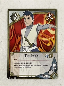Naruto CCG - Tsukado - #1285 - 1st Edition - Common - Picture 1 of 2