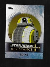 Star Wars Resistance 2019 TOPPS Season 1 Foil Character Card 17 SC-X2
