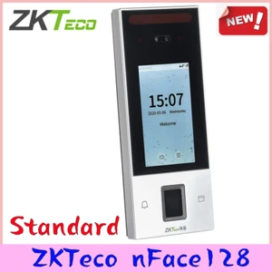 ZKTeco nFace128 Gesichtserkennung Fingerabdruck Zeit Anwesenheitskontrollsystem - Bild 1 von 8