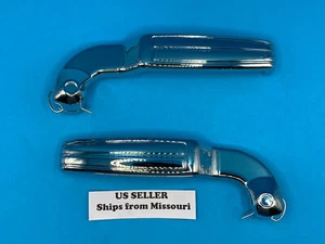 1968 - 1972 Chevy Pontiac Inside Chrome Door Handles Left R Pair NEW US Seller - Picture 1 of 11