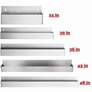 Speed Rail Stainless Steel Single Tier Commercial Bar Liquor Silver Display Rack - Picture 1 of 120