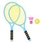 Tennis Racket w/ Net Bag & Soft Balls - Outdoor Sports Game