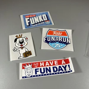 Fun on the Run: Funko Decals & Stickers - Funko Fun on the Run Decal Set - Picture 1 of 2