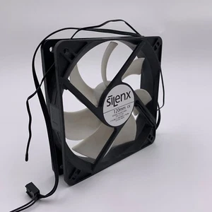 SilenX Effizio Silent 120mm Thermistor Edition Fan - Picture 1 of 3