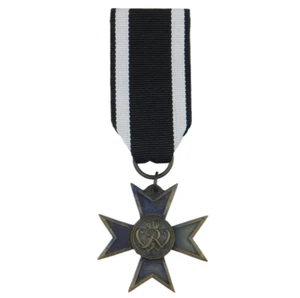 4493 WW1 GERMAN MERIT CROSS FOR WAR AID - Picture 1 of 4