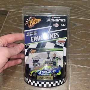 Erik Jones #43 Nascar Authentics Lionel Raced Version Win 1/64 Round 4 - Picture 1 of 2