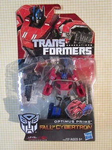 Transformers 2011 FOC OPTIMUS PRIME MOSC Fall of Cybertron Deluxe Class wfc - Picture 1 of 2