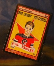 MTG Altered Art Rage Against the Machine Ancient Grudge - Hand-Painted Card