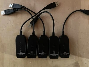 Audio-Technica ATR2USB - Adattatore audio digitale da 3,5 mm a USB - Foto 1 di 1
