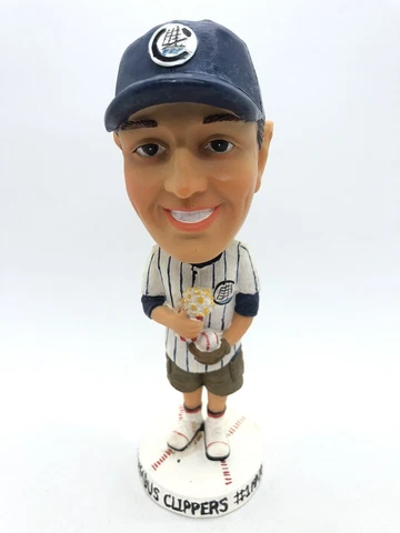 Columbus Clippers #1 Fan SGA Bobble CLIPPERS #1 FAN SGA BOBBLEHEAD ONLY #d 1500 Cover