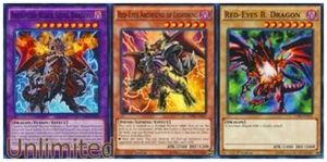 Archfiend Black Skull Dragon Fusion**: Archfiend Lightning + Red-Eyes B. Dragon - Imagen 1 de 1
