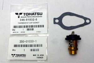 KIT CON JUNTA TERMOSTATO TOHATSU SE ADAPTA A NISSAN 2 TIEMPOS 9.8 A 18 HP 350010301 - Imagen 1 de 2