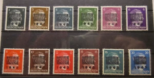 BRD Besetzung Netzschkau-Reichenbach Mi: 1-11, (5a, 5b) postfrisch, Lot23 Kat 806€ - Bild 1 von 3