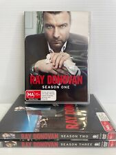 Ray Donovan Complete Season 1 2 3 DVD Crime Drama Liev Schreiber Reg 4