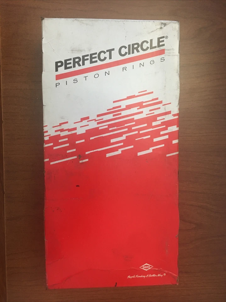 Juego de anillos de pistón de motor Perfect Circle 51137CP.040 Foto 1 de 2