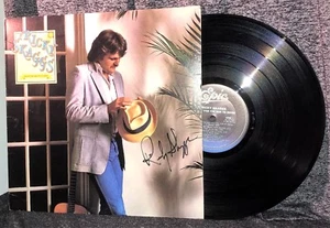 Signed RICKY SKAGGS Waitin' For The Sun To Shine, EPIC RECORD FE 37193 Country - Imagen 1 de 9