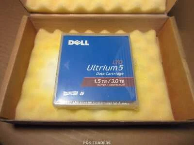 Dell 2H9YH LTO-5 1.5TB / 3.0TB Ultrium 5 Data Cartridge Tape - NEW NEU NUOVO - Bild 1 von 2