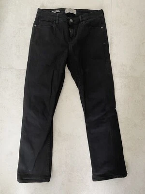 Fat Face Cropped Black Denim Jeans Womens Size 8 - Excellent Condition - Image 1 of 4