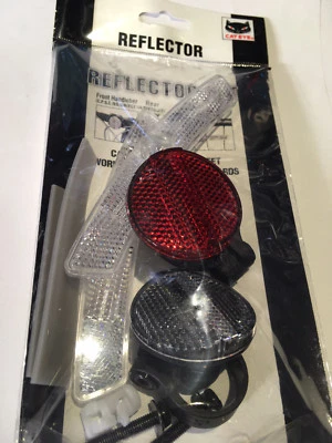 CATEYE Bicycle Reflector Kit Front, Rear & Wheels - Image 1 of 2