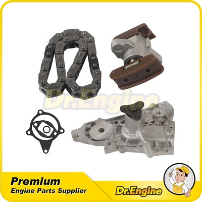 Timing Chain Kit Water Pump Fit 1995 Mazda Protege 1.5L DOHC - Image 1 of 4