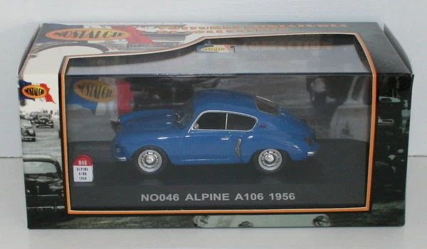 NOSTALGIE 1/43 SCALE - N0046 - ALPINE A106 - 1956 - BLUE - Immagine 1 di 1