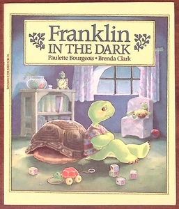 1987 FRANKLIN IN THE DARK PAULETTE BOURGEOIS BRENDA CLARK SCHOLASTIC EXC B1487 - Picture 1 of 3