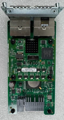 Módulo de red Ethernet Gigabit PoE+ de 8 puertos Cisco NIM-ES2-8-P Foto 1 de 4