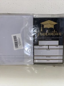 Graduations "Please join us for a Graduation Party 20 Invitation w/envelope - Picture 1 of 6