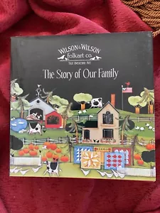 BLAKELEY WILSON -- THE STORY OF OUR FAMILY 2004 HARDCOVER 1PRT SIGNED - Picture 1 of 7