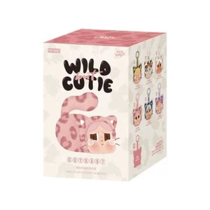 Authentisches Pop Mart Crybaby Wild But Cutle Serie Plüschtier ein Set (6 Stck.) Figur - Bild 1 von 11