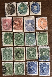 Mexico  Stamps Sc 150/O7 Hildago Stamps Used - Picture 1 of 3