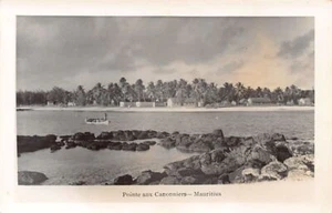 Mauritius - POINTE AUX CANONNIERS - Real Photo - Publ. unknown - Picture 1 of 2