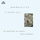 Jean-Joseph Cassanea De Mondonville Mondonville - 6 Sonates, Op. 3 (Cd)
